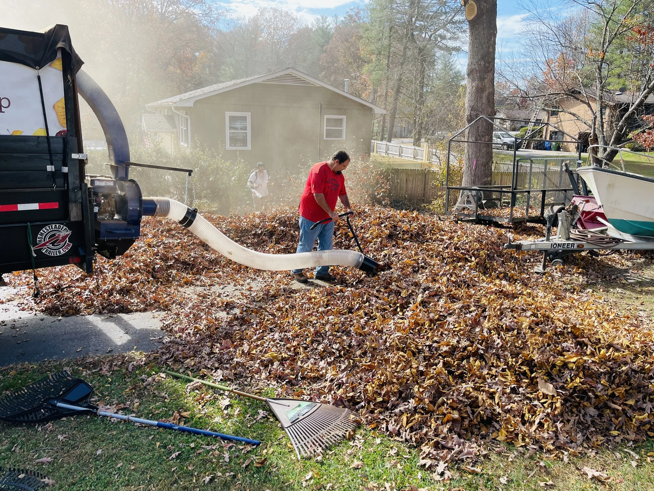 Landscaping services in Newberrytown pa