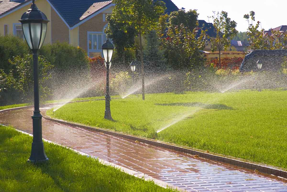 View leaf removal project in Newberrytown pa